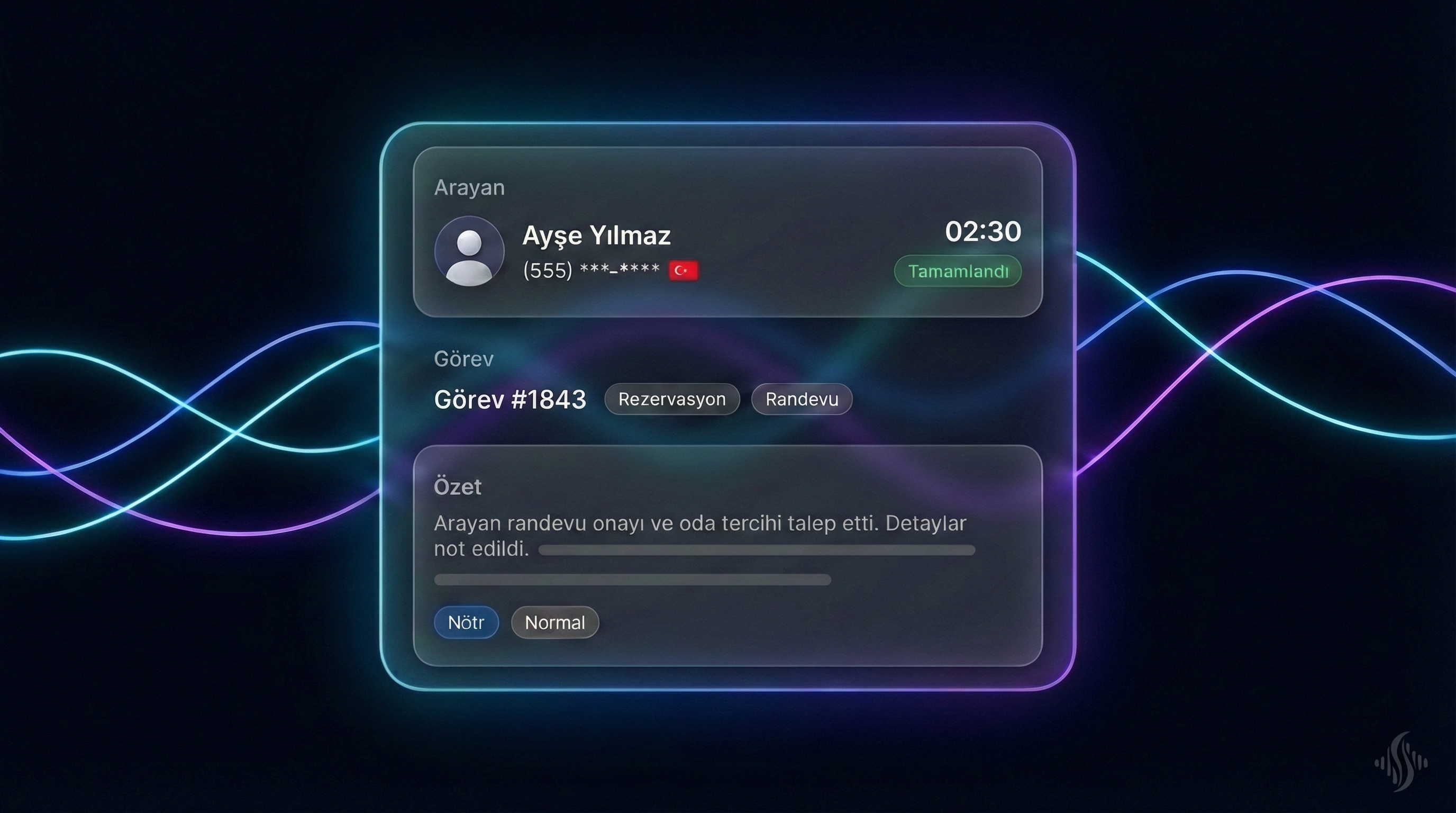 Konuşmadan Randevuya, Tek Akışta